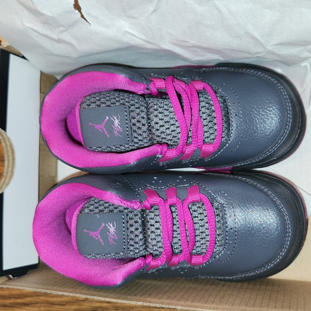 Girls Jordan sneakers